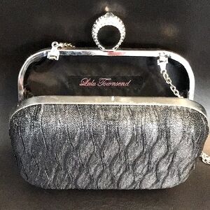 Lulu Townsend clutch evening purse